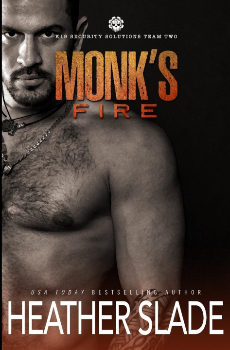 Knjiga Monk's Fire Heather Slade