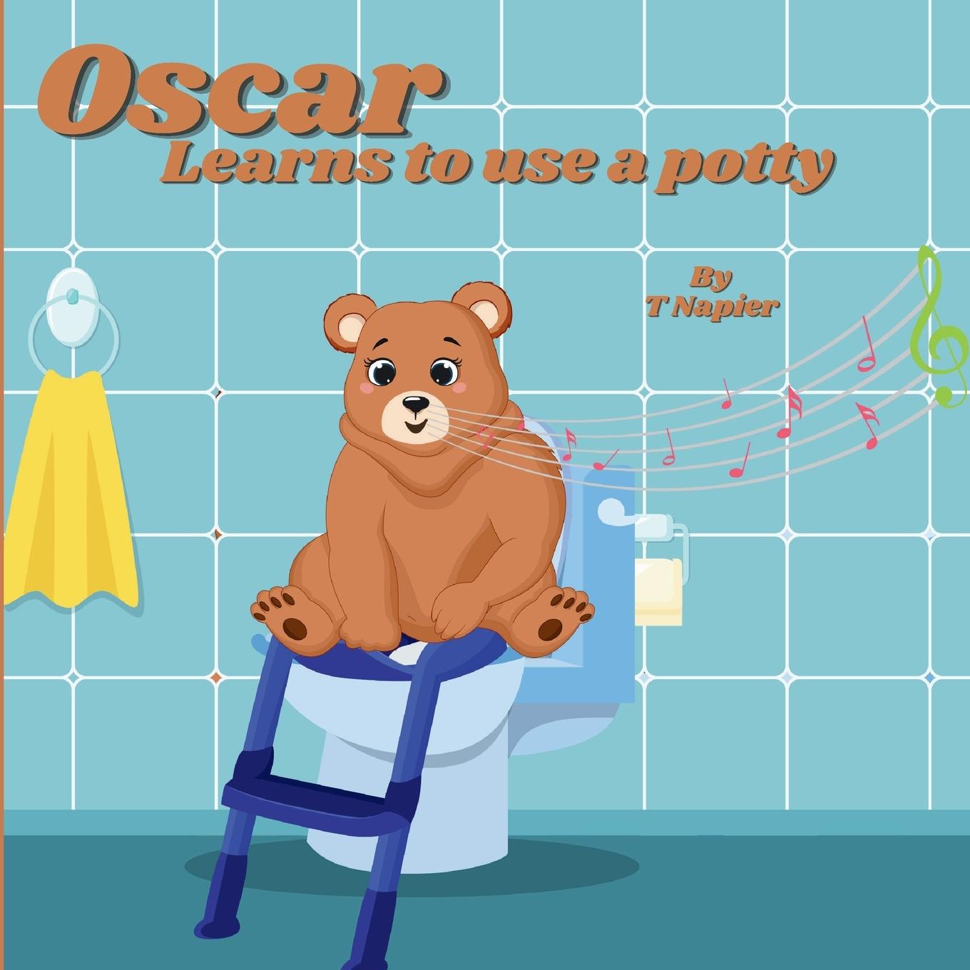 Kniha Oscar Learns to use a potty 
