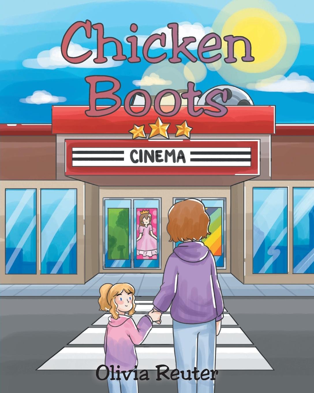 Knjiga Chicken Boots Olivia Reuter