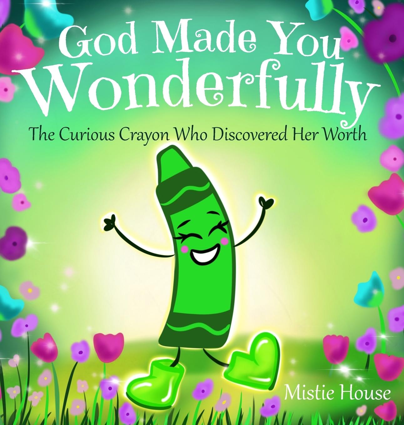 Boek God Made You Wonderfully Mistie House