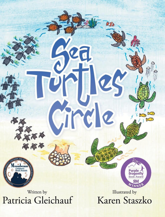 Knjiga Sea Turtles Circle Patricia Gleichauf