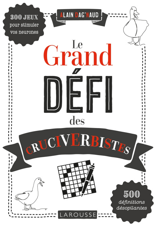 Knjiga Le Grand défi des CRUCIVERBISTES 