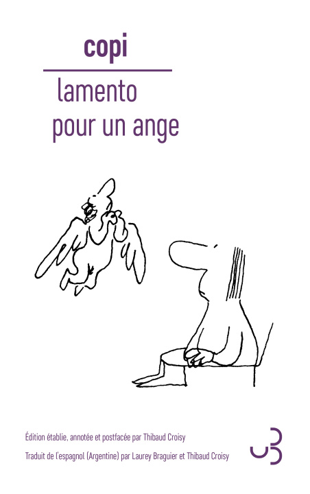 Βιβλίο Lamento pour un ange Copi