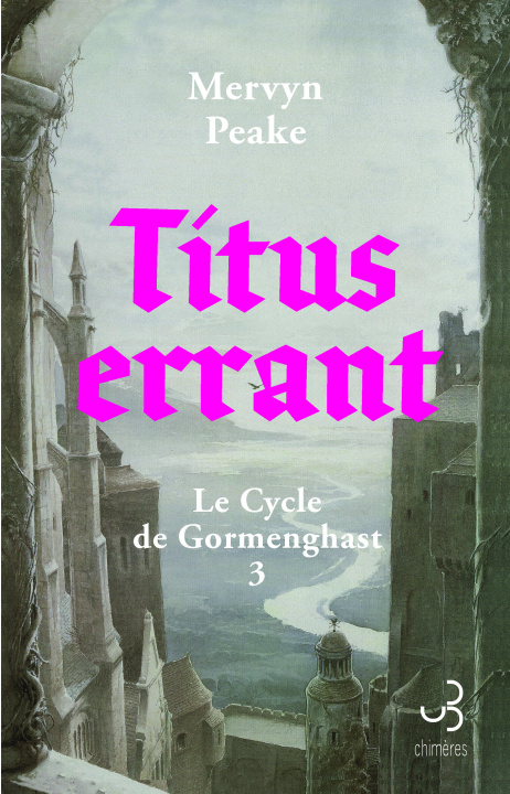 Libro Titus errant Peake