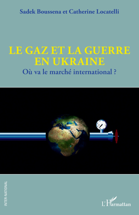 Kniha Le gaz et la guerre en Ukraine Boussena