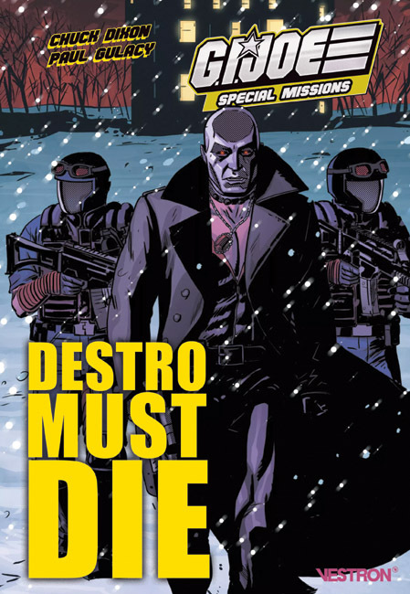 Carte G.I. Joe Special Missions : Destro must die 