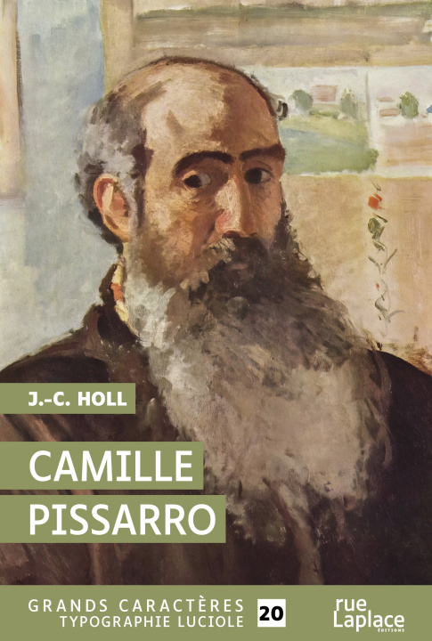 Book CAMILLE PISSARRO - GRANDS CARACTERES, EDITION ACCESSIBLE POUR LES MALVOYANTS HOLL