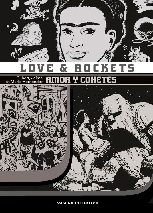 Buch Love & Rockets T07 HERNANDEZ