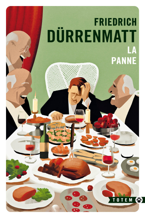 Knjiga La panne Dürrenmatt