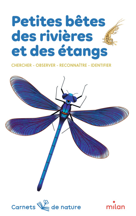 Boek Petites bêtes des rivières et des étangs Léon Rogez