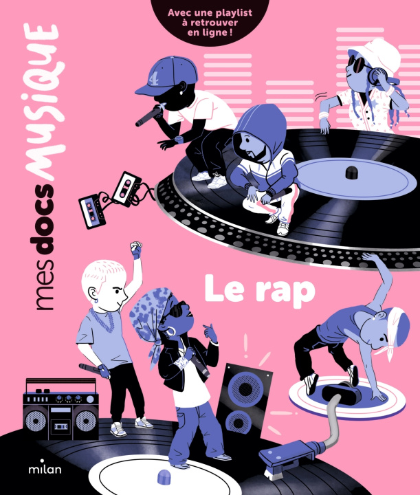 Knjiga Le rap Jean-Éric Perrin