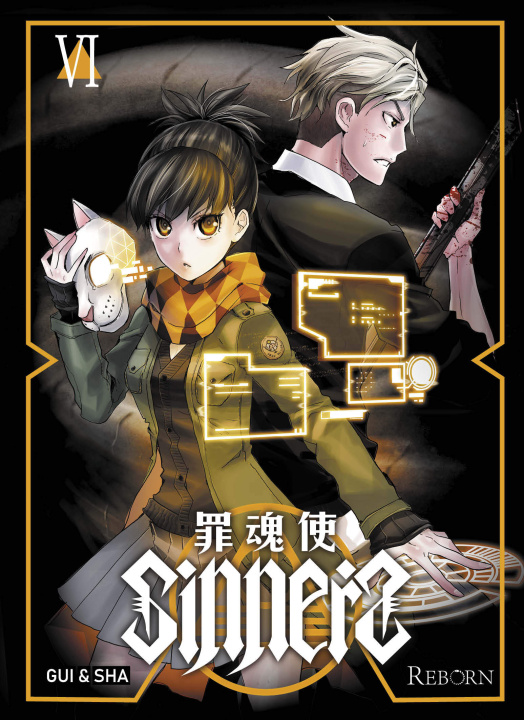 Knjiga Sinners T06 