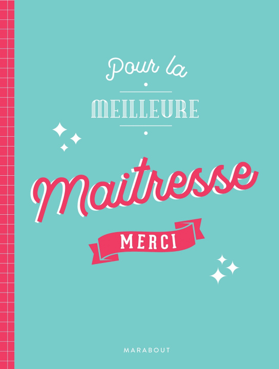 Knjiga Merci Maitresse Fabienne TRAVERS