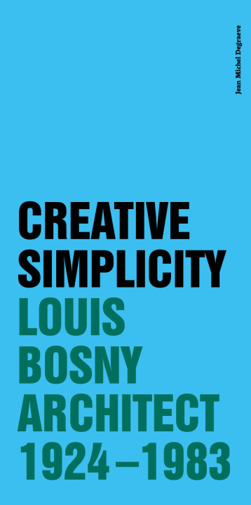 Knjiga Creative simplicity Degraeve