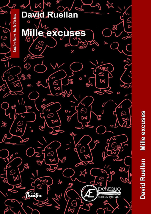 Knjiga MILLE EXCUSES DAVID RUELLAN