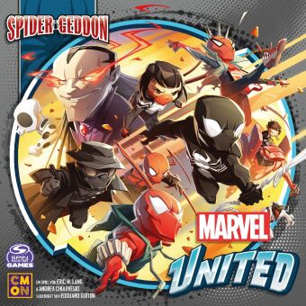 Hra/Hračka Marvel United - Spider-Geddon Eric M. Lang