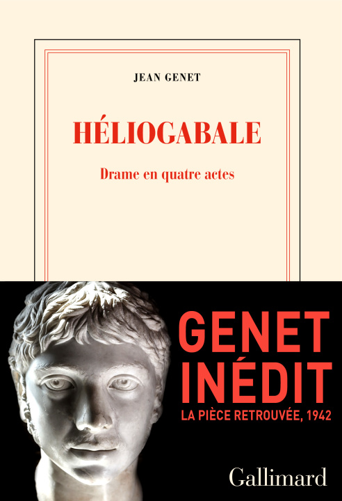 Kniha Heliogabale Jean Genet