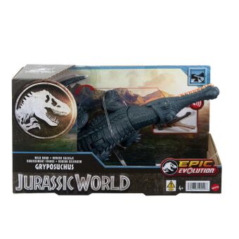 Game/Toy Jurassic World Wild Roar Gryposuchus 
