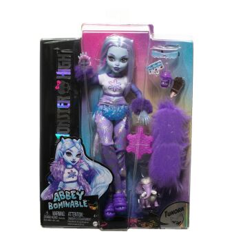 Hra/Hračka Monster High Abbey Bominable Puppe 
