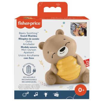 Joc / Jucărie Fisher-Price Beary Soothing Sound Machine 