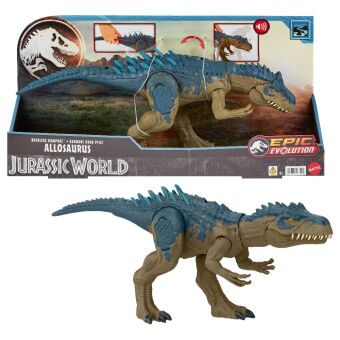 Hra/Hračka Jurassic World Ruthless Rampage Allosaurus 