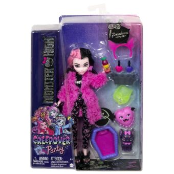 Játék Monster High Creepover Doll Draculaura 