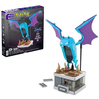 Hra/Hračka MEGA Pokémon POKÉMON - MINI MOTION GOLBAT 