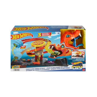 Igra/Igračka Hot Wheels City Cobra Slam Pizza Attack 