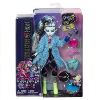 Igra/Igračka Monster High Creepover Doll Frankie 