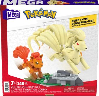 Gioco/giocattolo MEGA Pokémon Vulpix Evolution Set 