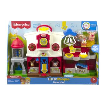 Játék Fisher-Price Little People Bauernhof inkl. Figuren 