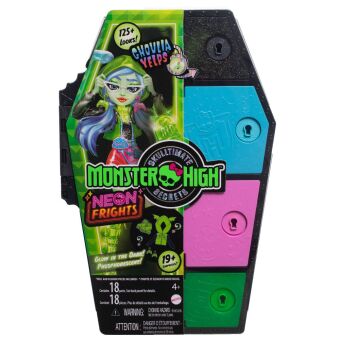 Játék Monster High Skulltimates Secrets - Series 3 Ghoulia 