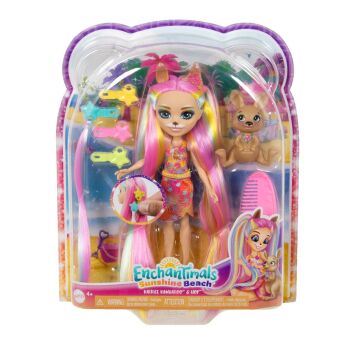 Spiel/Spielzeug Enchantimals Kangaroo Deluxe Doll 