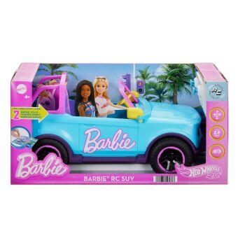 Joc / Jucărie Hot Wheels R/C 1:12 Barbie SUV 
