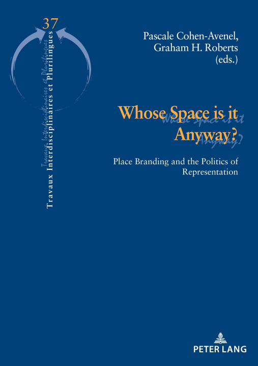 Книга Whose Space is it Anyway? Pascale Cohen-Avenel