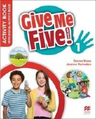 Könyv Give Me Five! 1. Activity Book + kod online. Wydanie 2023 