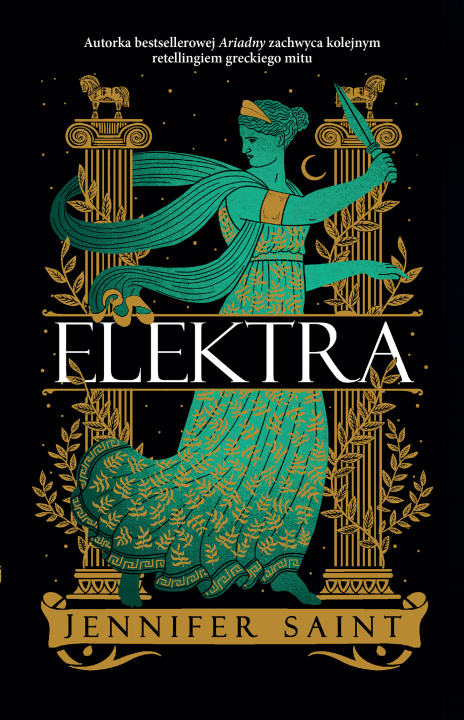 Knjiga Elektra Jennifer Saint