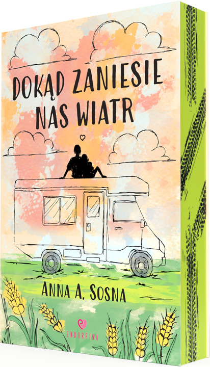 Boek Dokąd zaniesie nas wiatr Anna A. Sosna