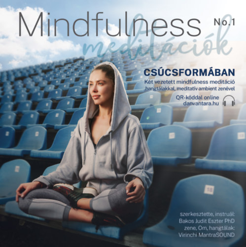 Carte Mindfulness meditációk 1. - Csúcsformában - CD 
