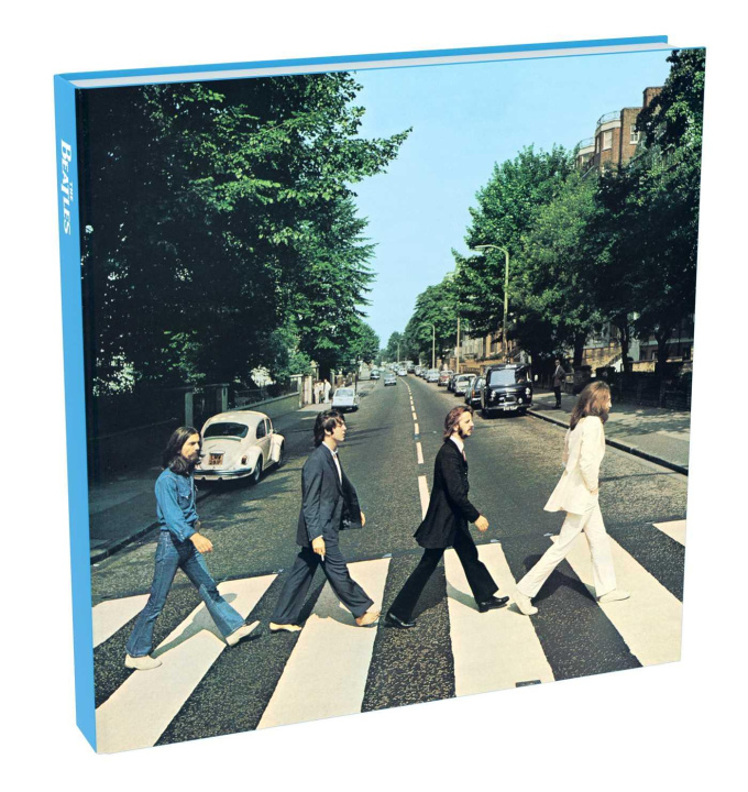 Carte BEATLES ABBEY ROAD RECORD ALBUM JOURNAL INSIGHTS
