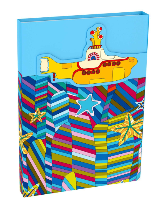 Book BEATLES YELLOW SUBMARINE JOURNAL INSIGHTS