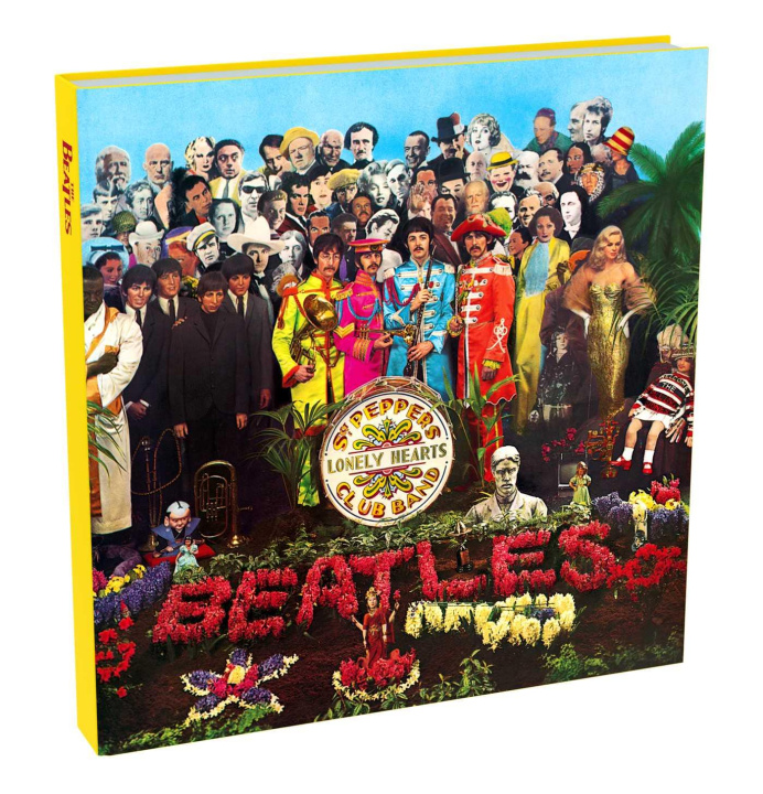 Carte BEATLES SGT PEPPERS LONELY HEARTS CLUB INSIGHTS