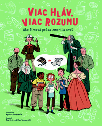 Książka Viac hláv, viac rozumu Tea Orsi