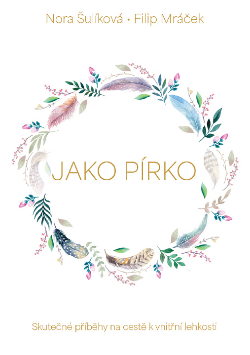 Libro Jako pírko Nora Šulíková