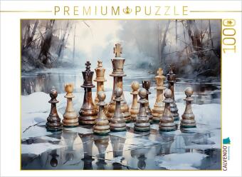 Spel/speelgoed CALVENDO Puzzle November | 1000 Teile Lege-Größe 64x48cm Foto-Puzzle für glückliche Stunden Calvendo