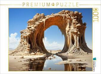 Spel/speelgoed CALVENDO Puzzle Das Tor | 1000 Teile Lege-Größe 64x48cm Foto-Puzzle für glückliche Stunden Calvendo