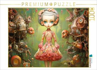 Spel/speelgoed CALVENDO Puzzle Verspielte Technik | 1000 Teile Lege-Größe 64x48cm Foto-Puzzle für glückliche Stunden Calvendo