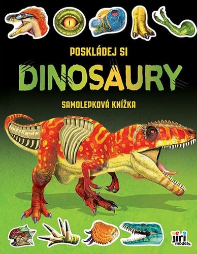 Książka Poskládej si Dinosauři 