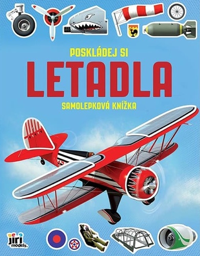 Könyv Poskládej si Letadla 