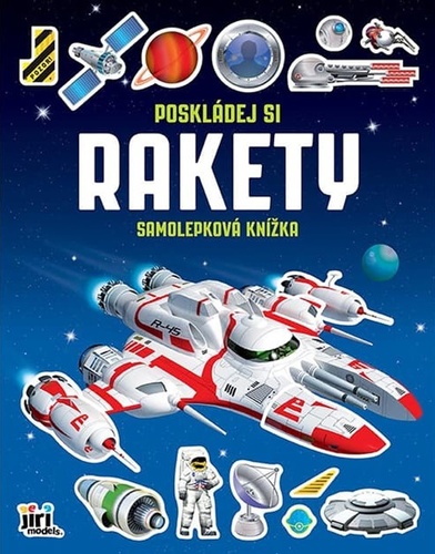 Książka Poskládej si Rakety 